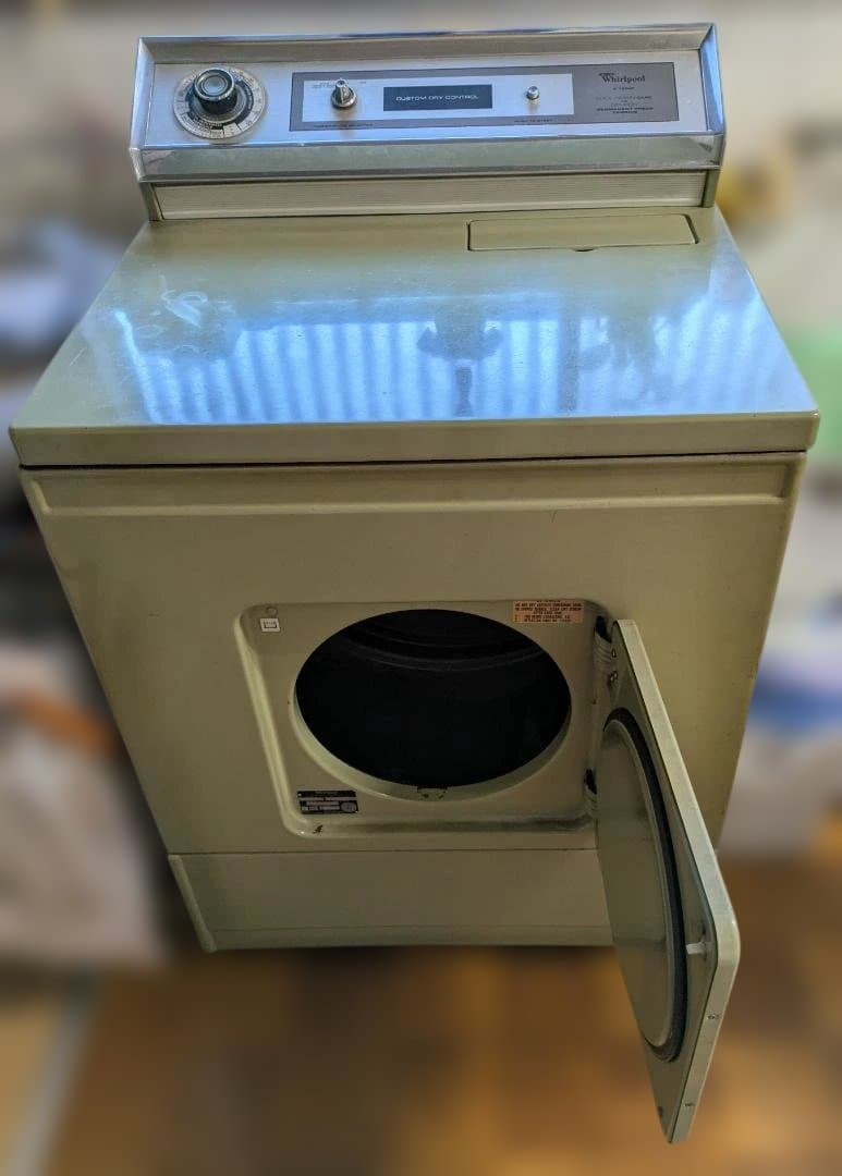 Whirlpool ワールプール　衣類ガス乾燥機　アメリカ製　直接引き取りのみ