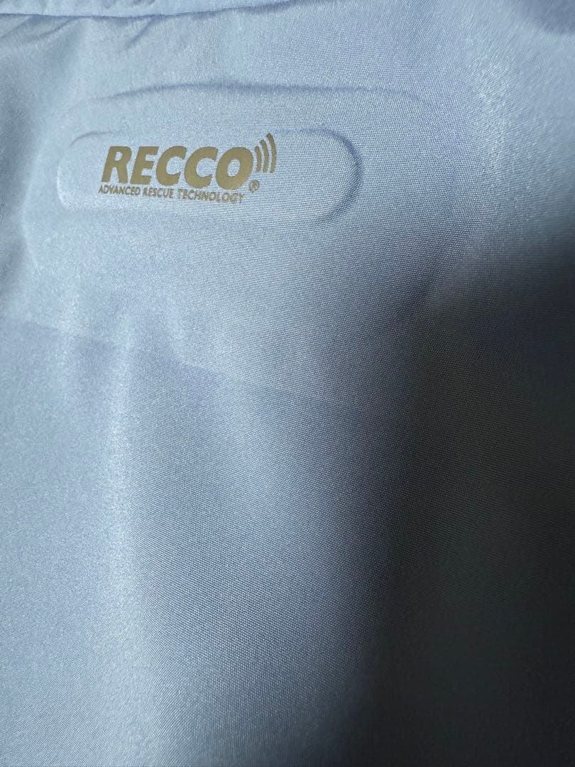 NAPAPIJRI レディース Mブルー ナパピリ SKI ダウン スノーウェア