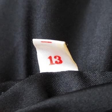 美品 SAGA MINK サガミンク 高級毛皮 銀タグ ブラック 13 XL