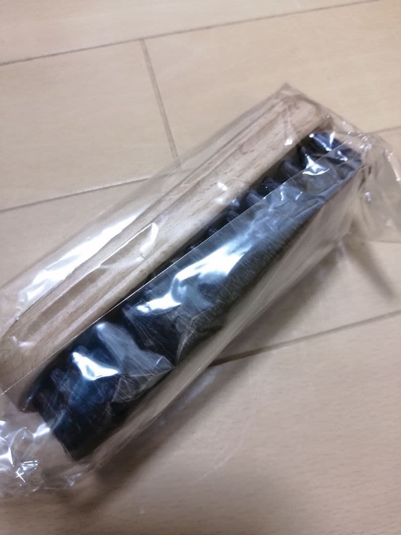 「希少」WILDSWANS　馬毛ブラシ　フルグレインブライドル