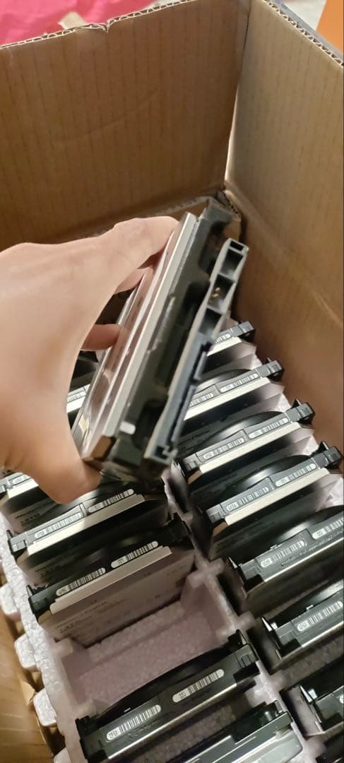 外付けハードディスク・ドライブ Western Digital 14TB HC530