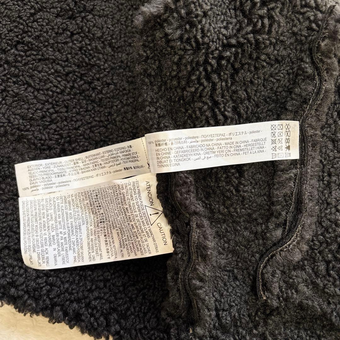 ✨新品✨ZARA ザラ フェイクムートン ダブルフェイスジャケット ブルゾン M