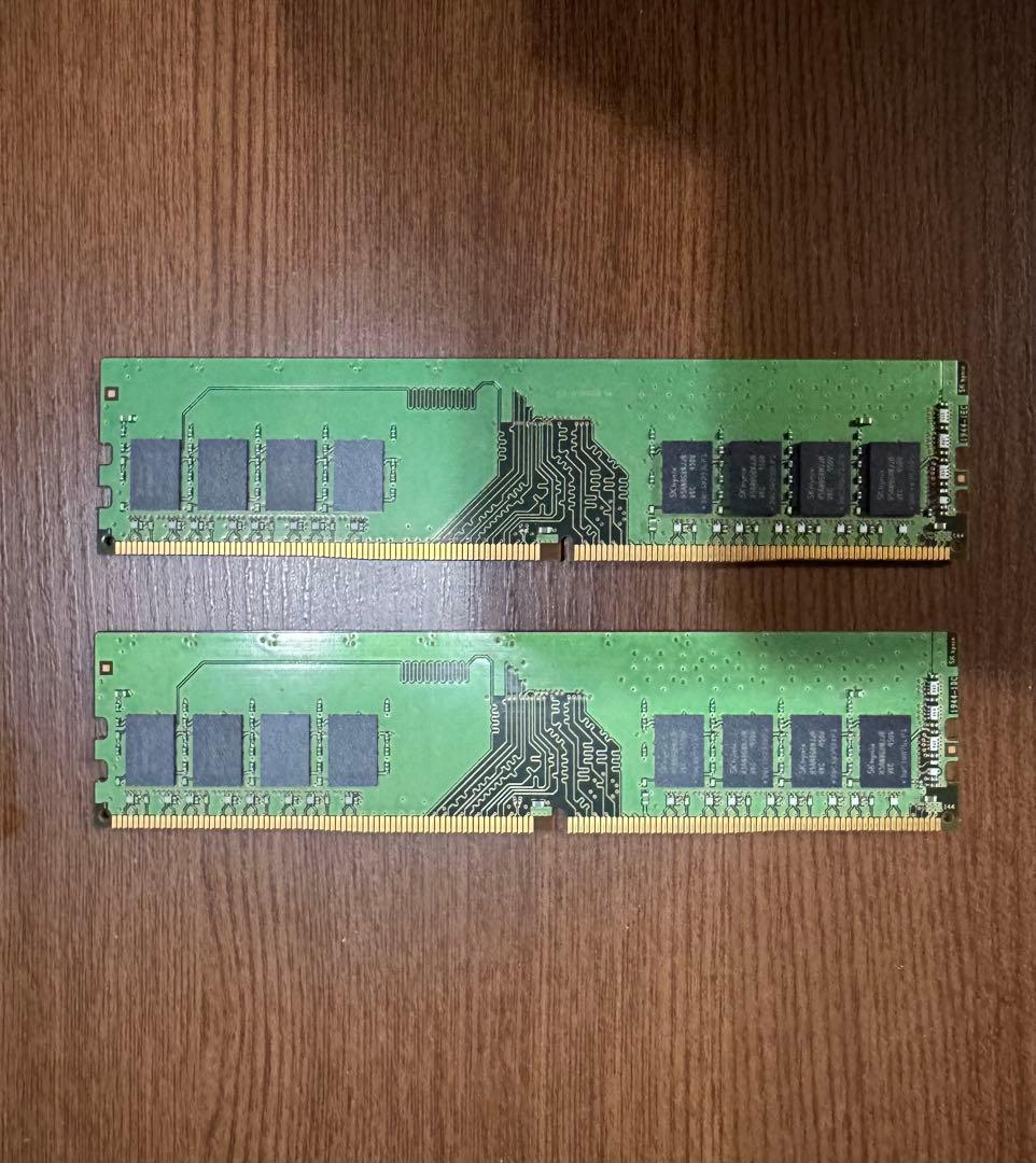 SK hynix 8GB DDR4 PC4-2666V メモリ