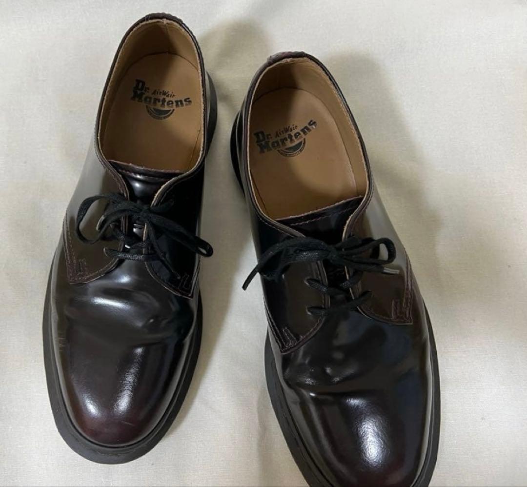 ドクターマーチン 3ホール