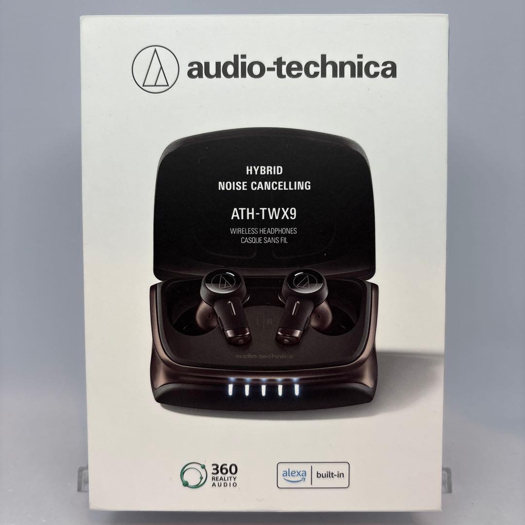 【完品】audio-technica ATH-TWX9 ワイヤレスイヤホン