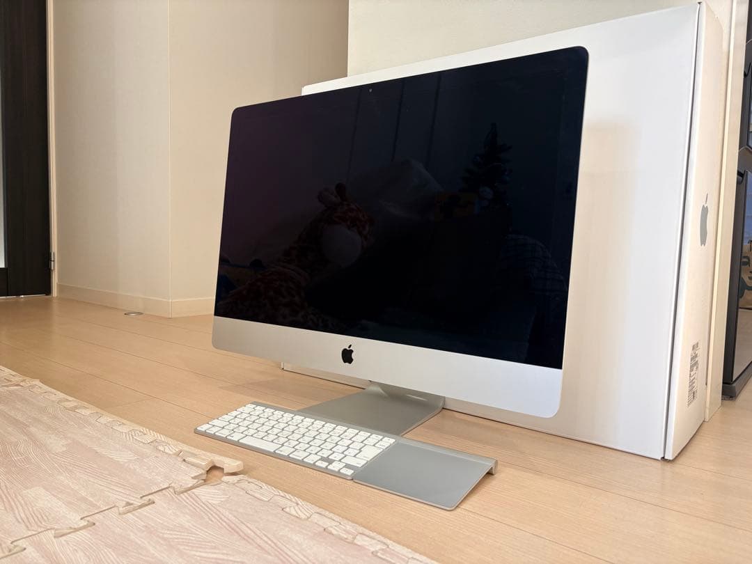 iMac 27インチ （Late 2013） 1TB Fusion Dirve