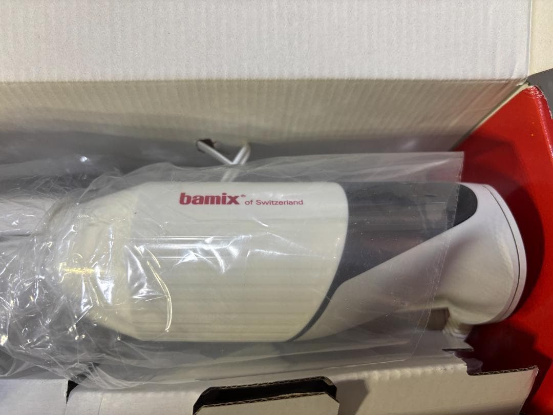 【新品・未使用】バーミックス M300 スマートセット　ホワイト