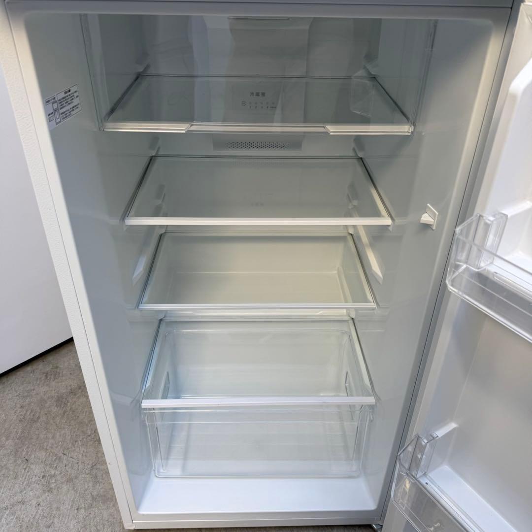 162⭐️2023年製★ヤマダ電機　冷蔵庫　大型　2ドア　ホワイト　一人暮らし