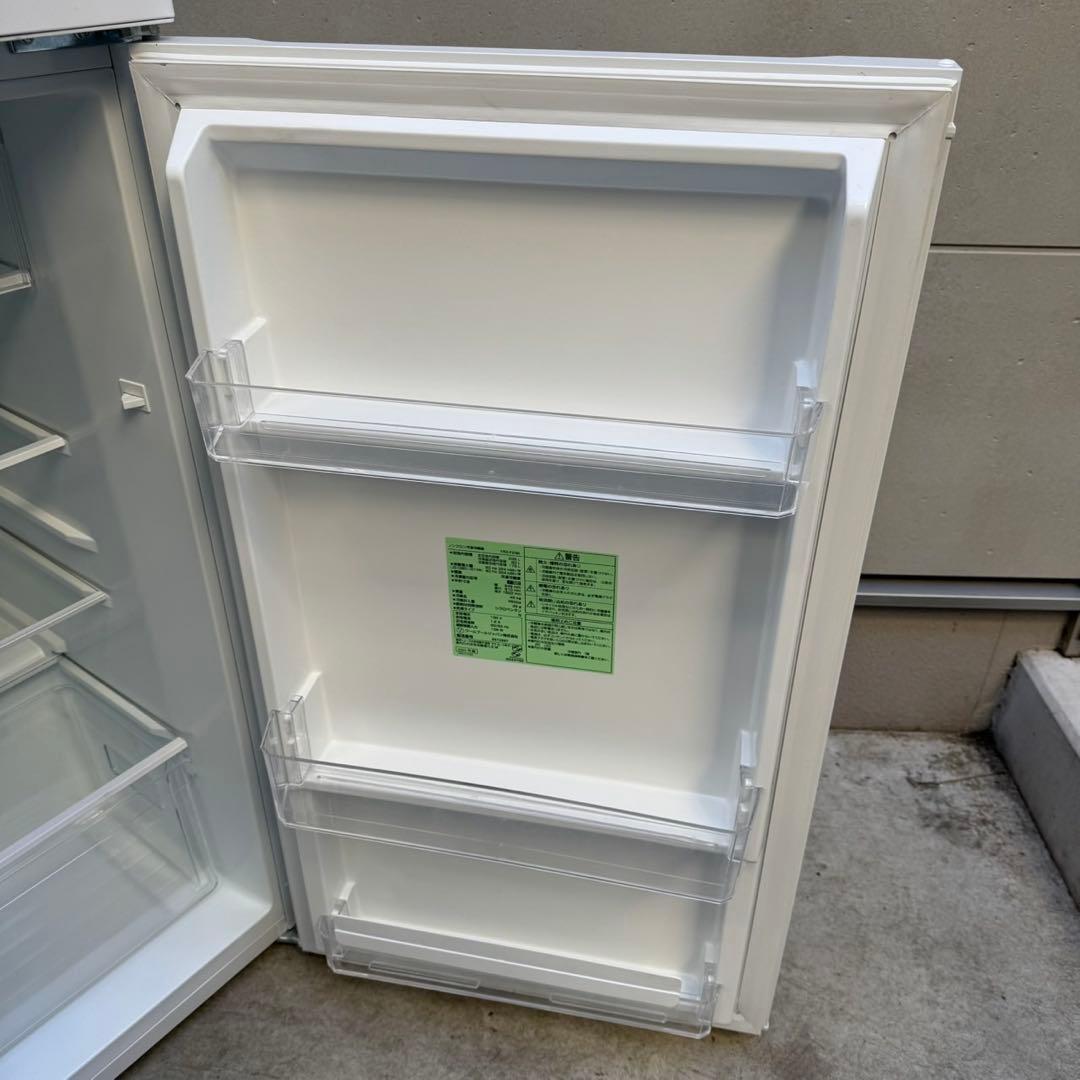 162⭐️2023年製★ヤマダ電機　冷蔵庫　大型　2ドア　ホワイト　一人暮らし