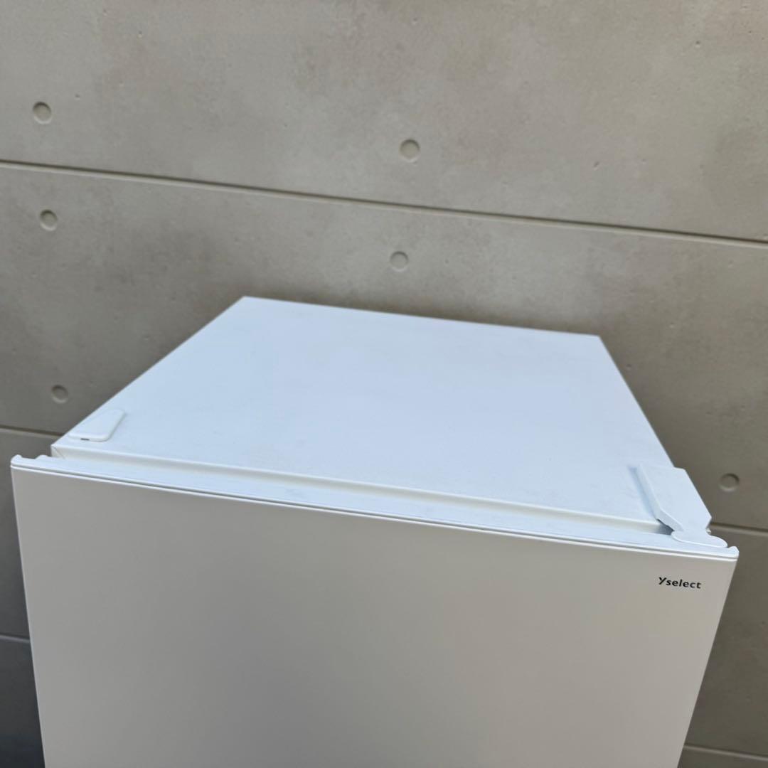 162⭐️2023年製★ヤマダ電機　冷蔵庫　大型　2ドア　ホワイト　一人暮らし