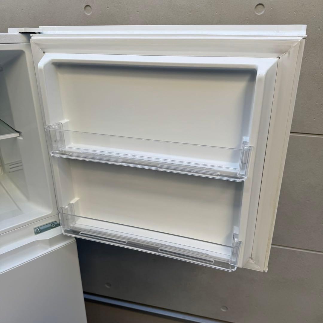 162⭐️2023年製★ヤマダ電機　冷蔵庫　大型　2ドア　ホワイト　一人暮らし