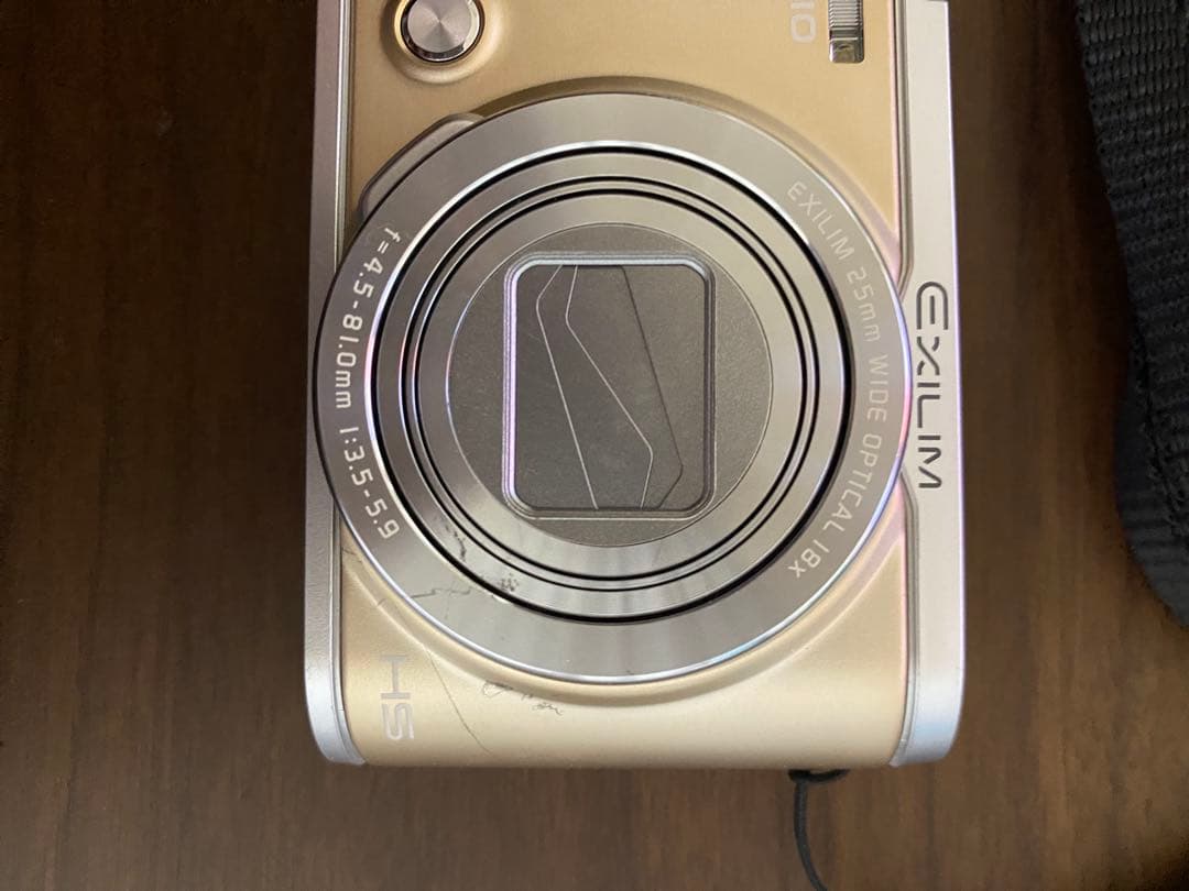 CASIO EXILIM EX-ZR1800 ゴールド