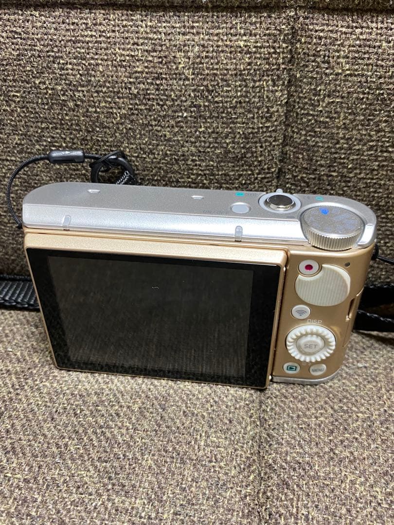 CASIO EXILIM EX-ZR1800 ゴールド