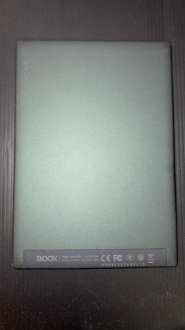 BOOX Nova Air C 7.8型E-Inkタブレット