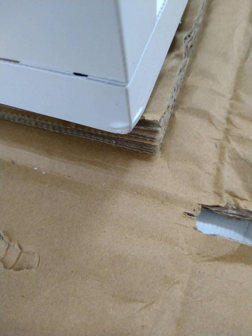 7056　ステンレス天板頑丈カウンター幅90白