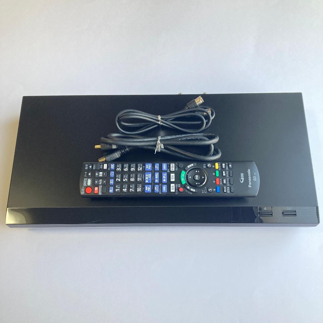 パナソニック 2TB ブルーレイ レコーダー 4K チューナー内蔵