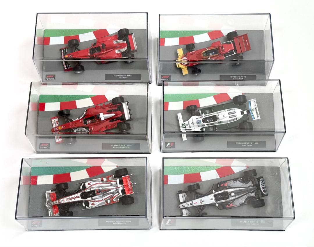 F1マシンコレクション 1/43 58台 まとめ売り