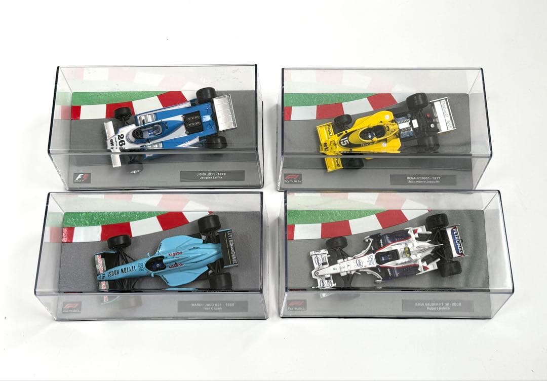 F1マシンコレクション 1/43 58台 まとめ売り