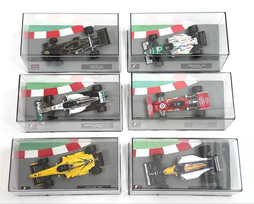 F1マシンコレクション 1/43 58台 まとめ売り