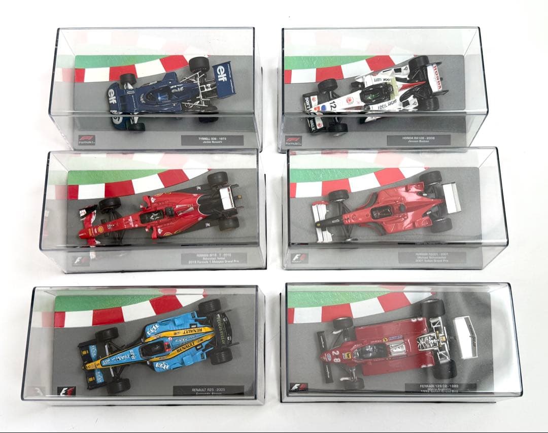 F1マシンコレクション 1/43 58台 まとめ売り