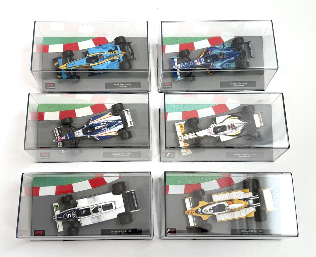F1マシンコレクション 1/43 58台 まとめ売り