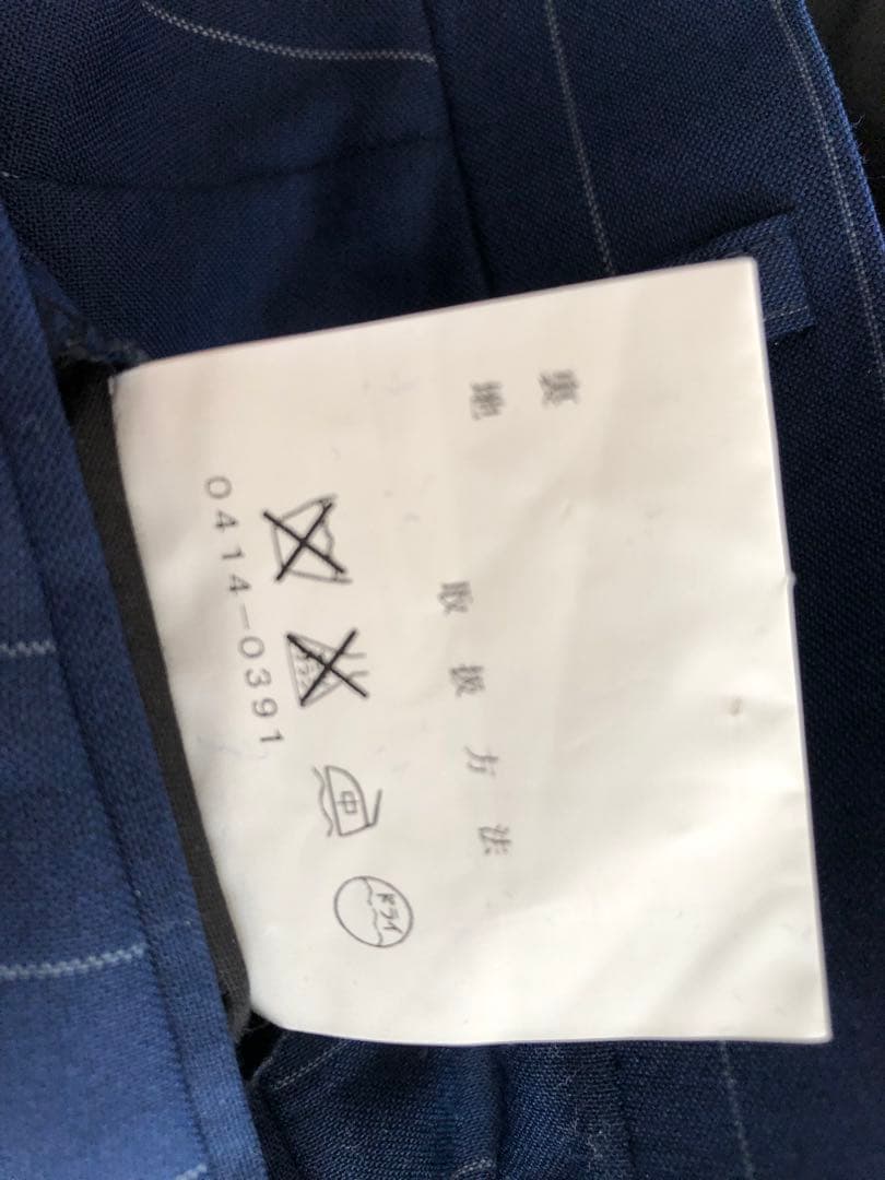 美品HANABISHI花菱オーダースリーピーススーツ