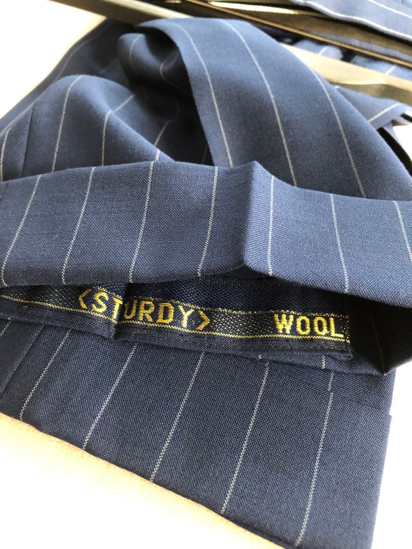 美品HANABISHI花菱オーダースリーピーススーツ