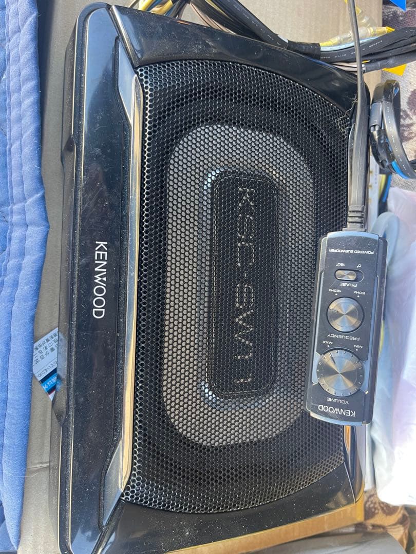 KENWOOD KSC-SW11 サブウーファー