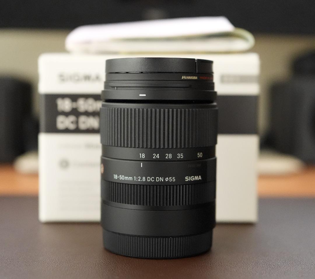 SIGMA 18-50mmF2.8 DC DN｜ソニーE｜APS-C｜標準｜美品