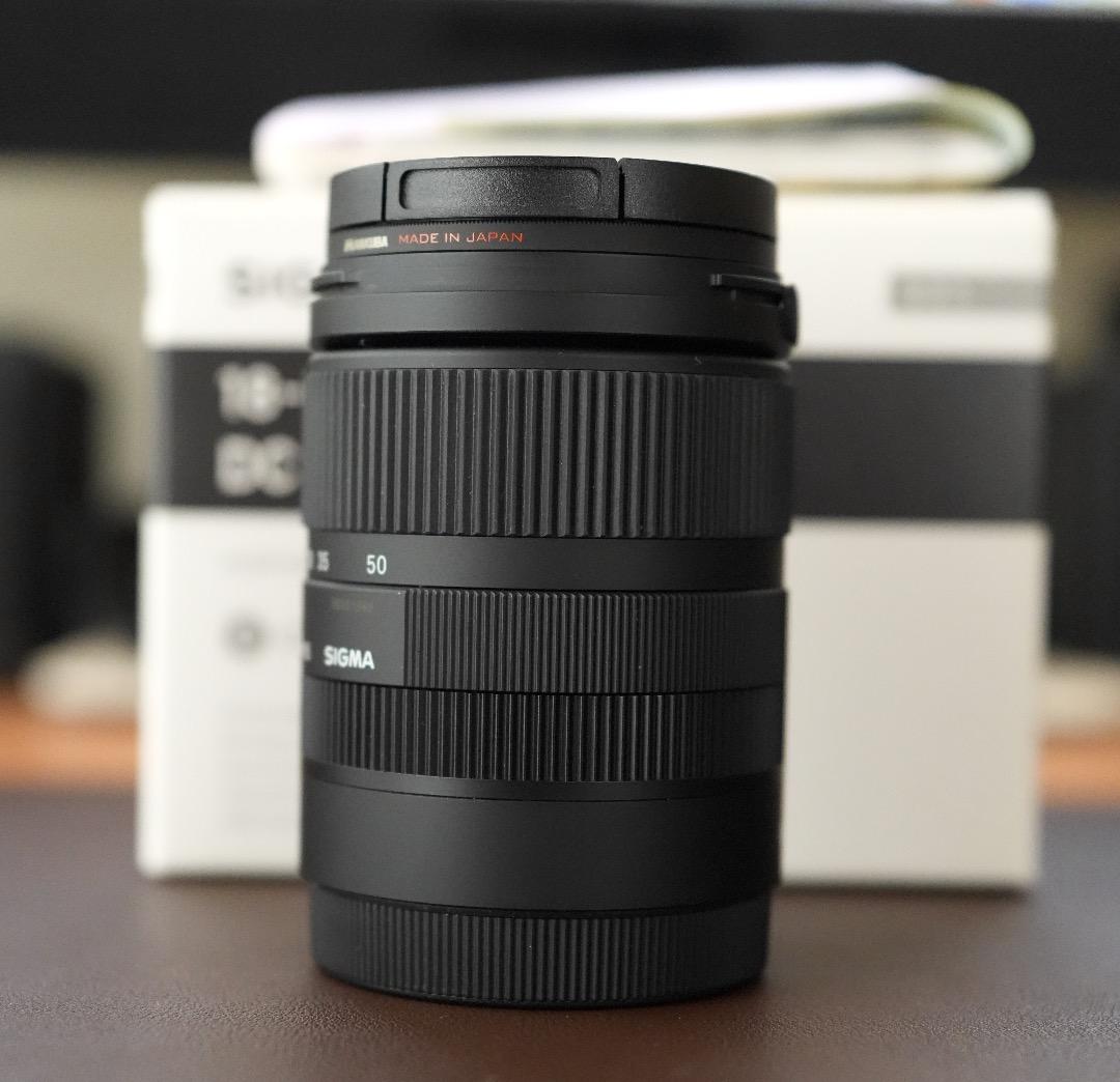 SIGMA 18-50mmF2.8 DC DN｜ソニーE｜APS-C｜標準｜美品