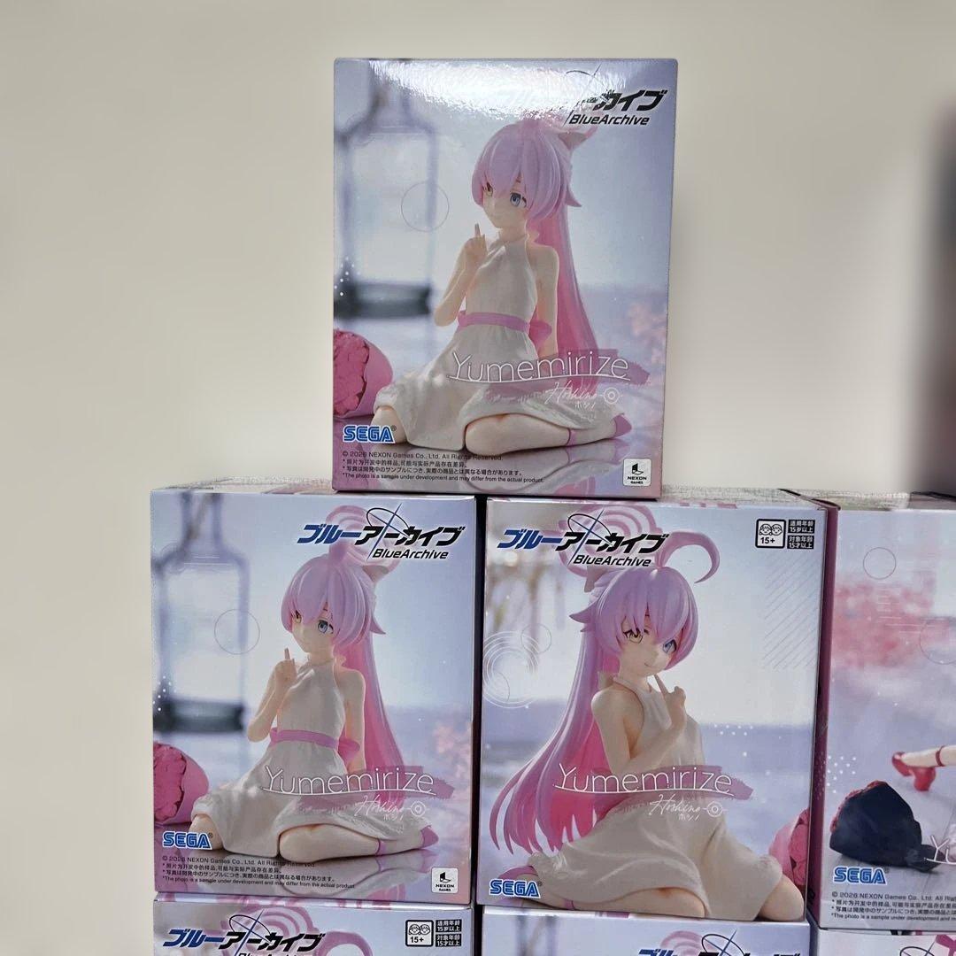 新品未開封　ブルーアーカイブ　ホシノ　セリカ　フィギュアまとめ売り