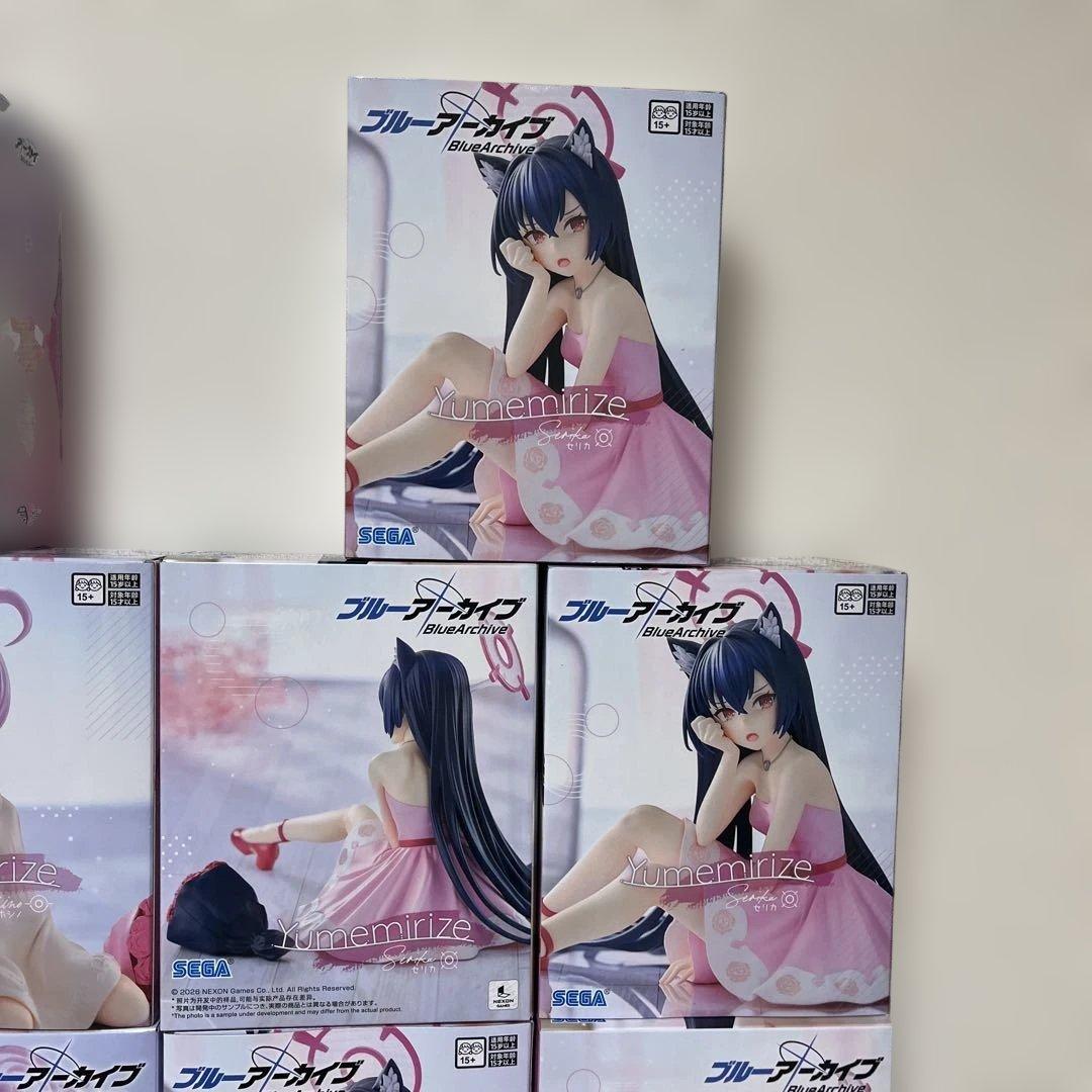 新品未開封　ブルーアーカイブ　ホシノ　セリカ　フィギュアまとめ売り