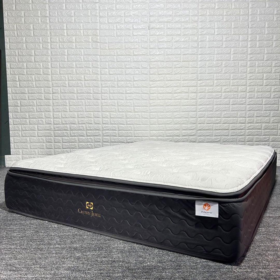 シーリー クラウンジュエル エメラルド3 マットレス ワイドダブル k0567