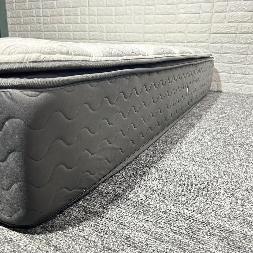 シーリー クラウンジュエル エメラルド3 マットレス ワイドダブル k0567