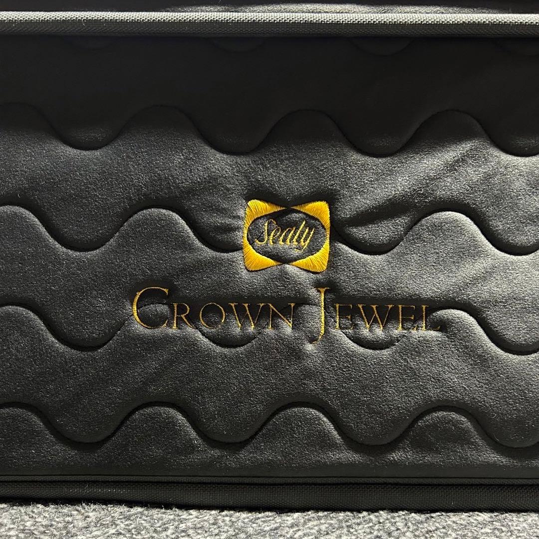 シーリー クラウンジュエル エメラルド3 マットレス ワイドダブル k0567