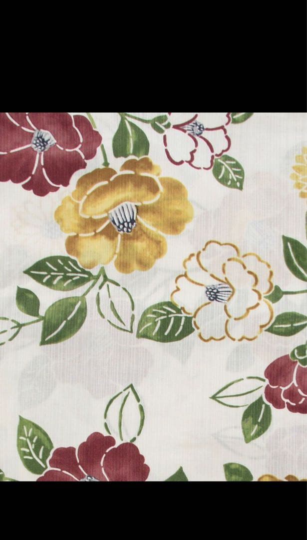 花柄浴衣・帯セット Dita