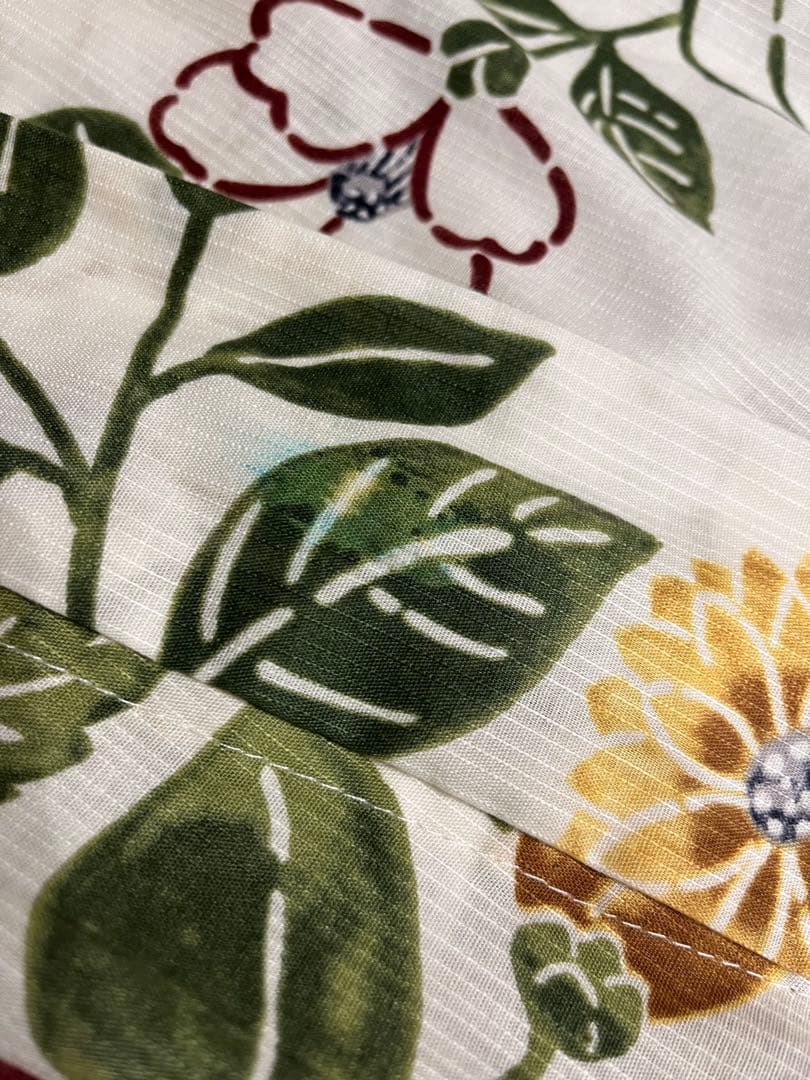 花柄浴衣・帯セット Dita