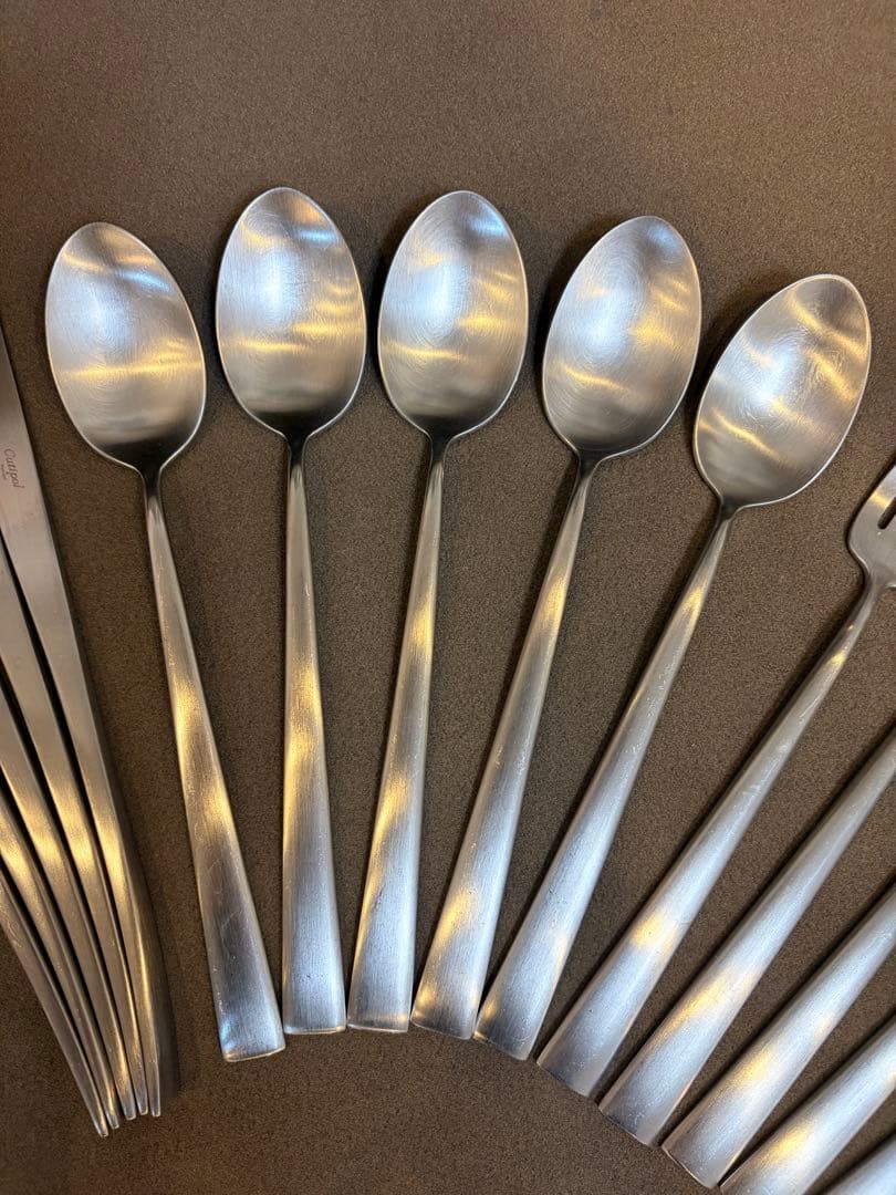 クチポール デュナ シルバー ディナーセット 15点　Cutipol DUNA