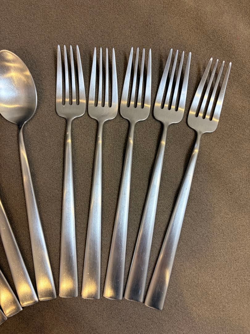 クチポール デュナ シルバー ディナーセット 15点　Cutipol DUNA