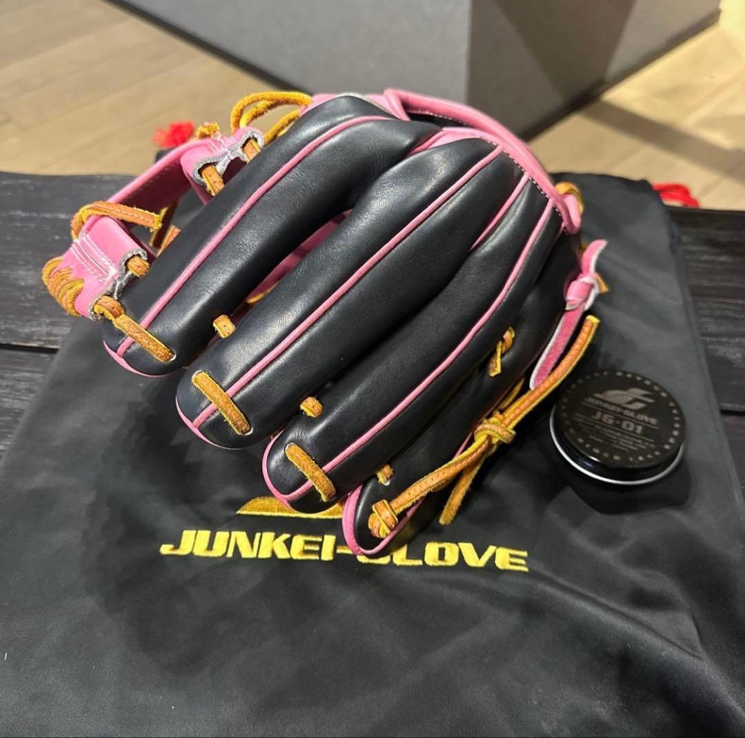⭐️早い者勝ち⭐️グラブ　オーダーグラブ　軟式グローブ　JUNKEI JG509 R