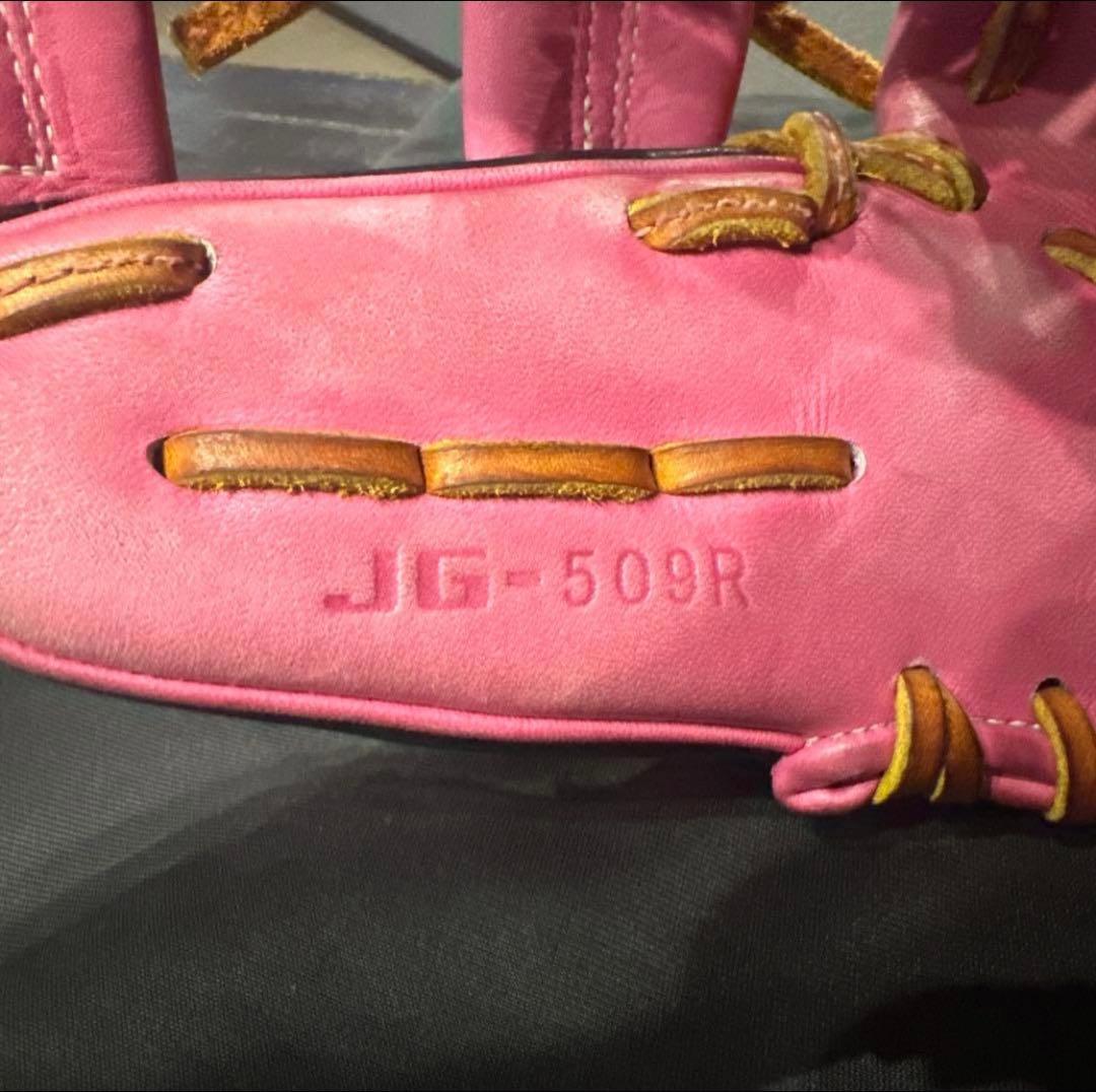 ⭐️早い者勝ち⭐️グラブ　オーダーグラブ　軟式グローブ　JUNKEI JG509 R