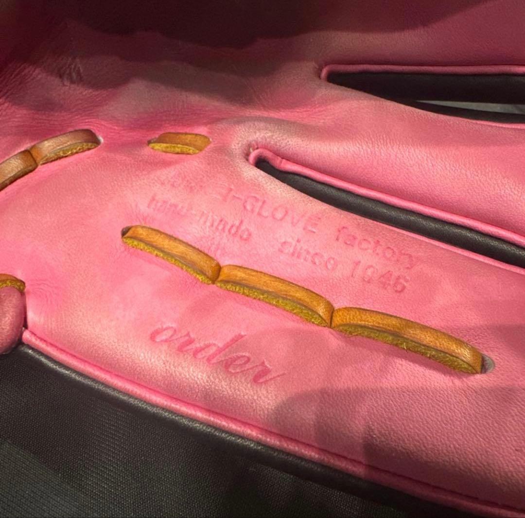 ⭐️早い者勝ち⭐️グラブ　オーダーグラブ　軟式グローブ　JUNKEI JG509 R