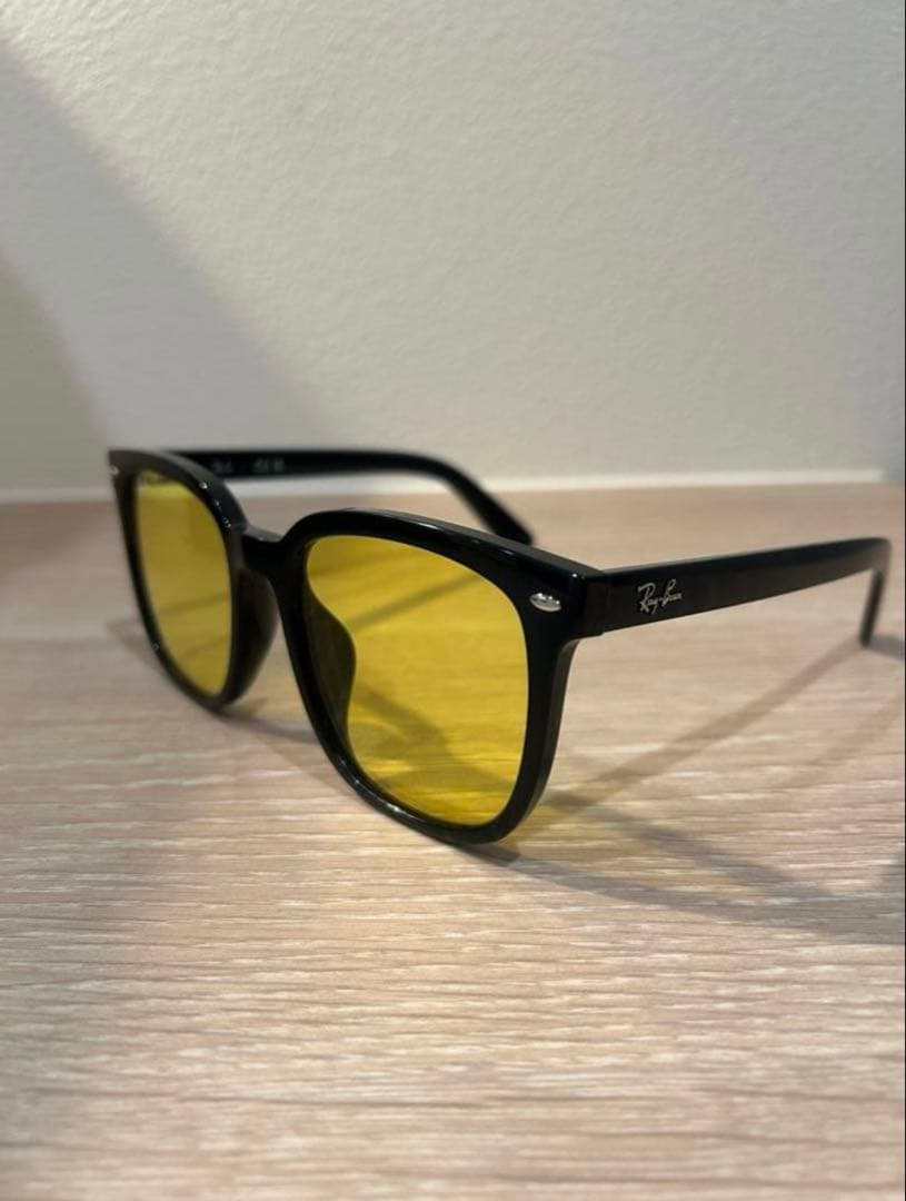 【美品・最終価格】Ray-Ban　RB4401D-601/85　イエローレンズ