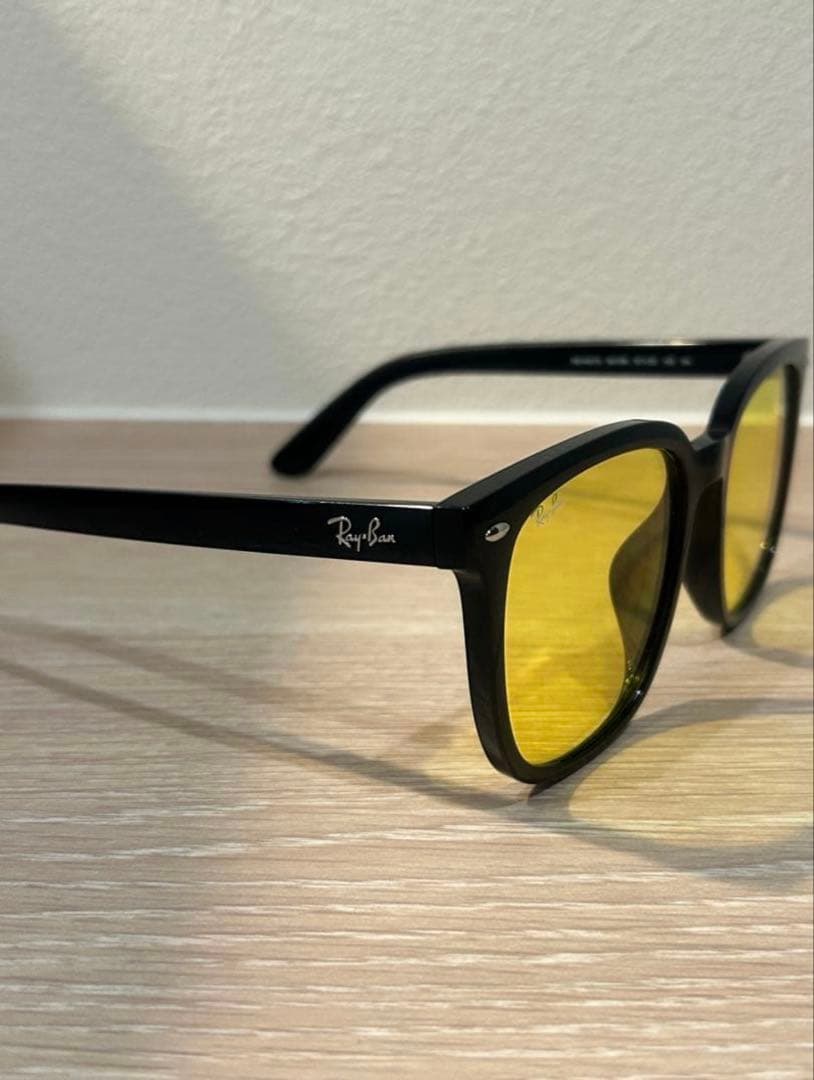 【美品・最終価格】Ray-Ban　RB4401D-601/85　イエローレンズ
