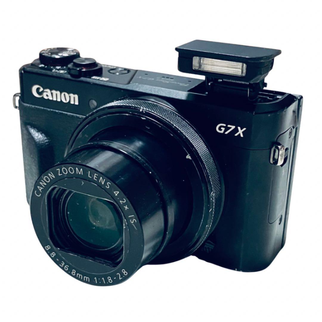 【動作保証】 Canon キヤノン　PowerShot G7 X Mark Ⅱ