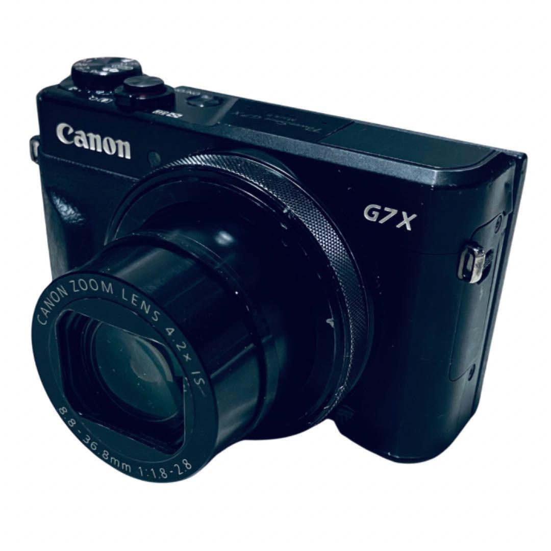 【動作保証】 Canon キヤノン　PowerShot G7 X Mark Ⅱ