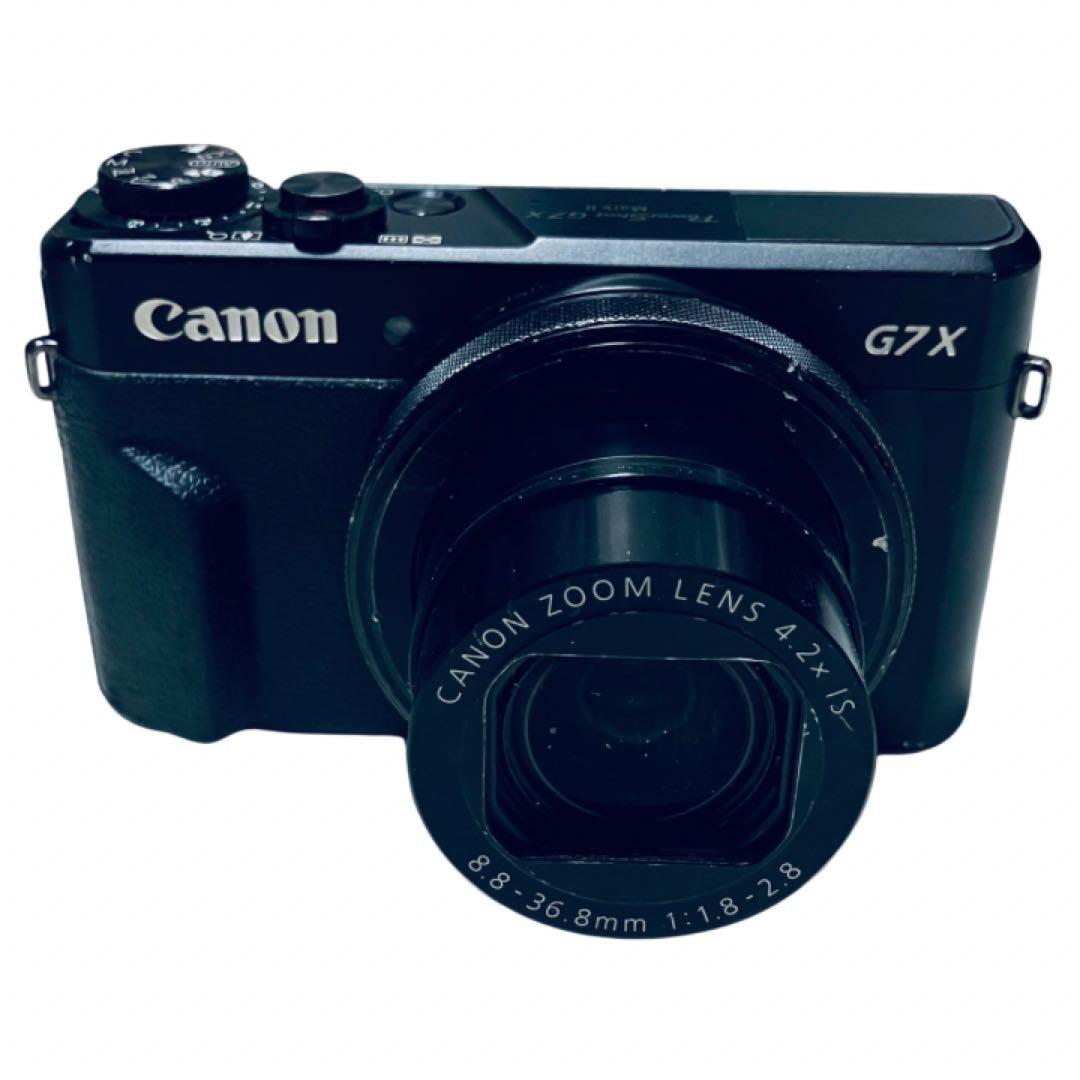 【動作保証】 Canon キヤノン　PowerShot G7 X Mark Ⅱ