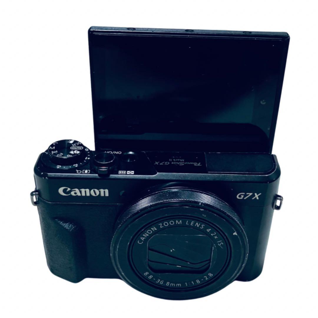【動作保証】 Canon キヤノン　PowerShot G7 X Mark Ⅱ