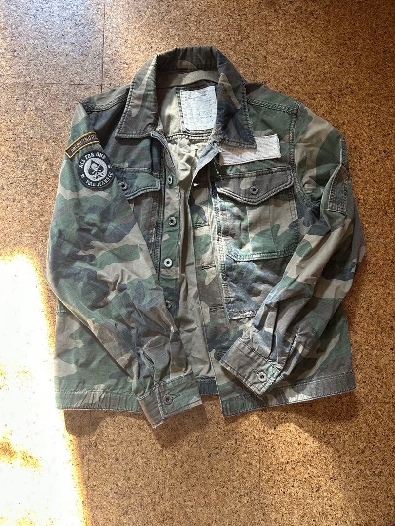 Ralph Lauren 迷彩 ミリタリージャケット
