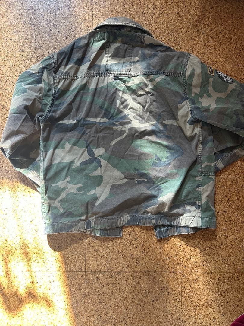 Ralph Lauren 迷彩 ミリタリージャケット